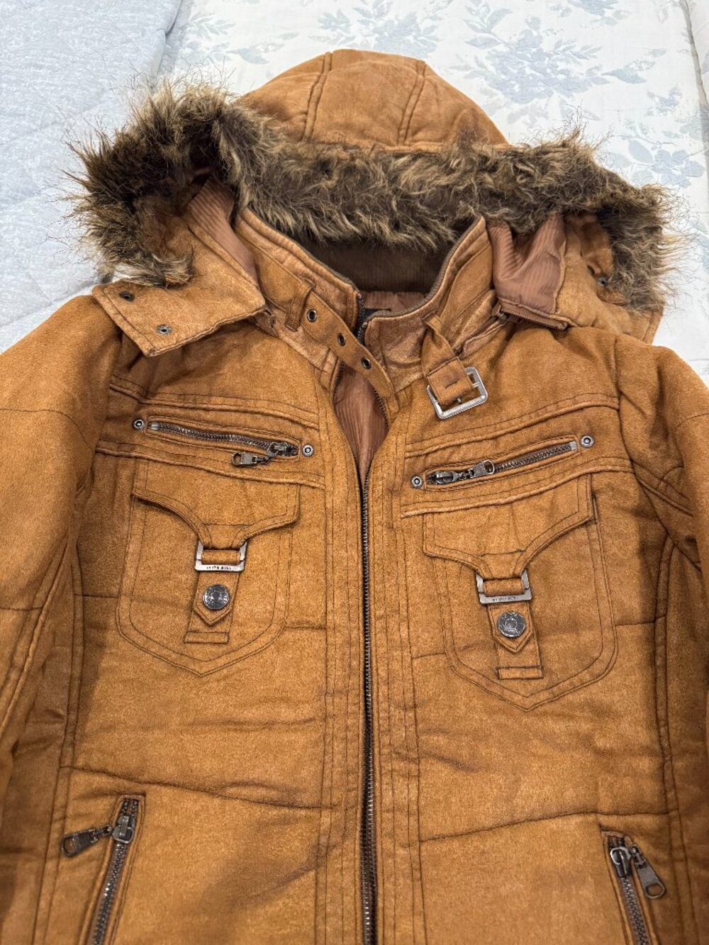 Vintage In The Attic Japanese streetwear padded bomber jacket